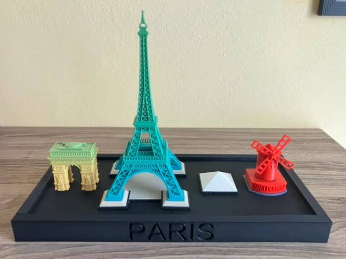 Skyline Parigi