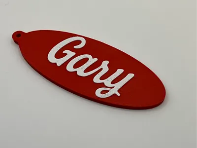 Stephen Wilson Jr. Gary cool Keychain