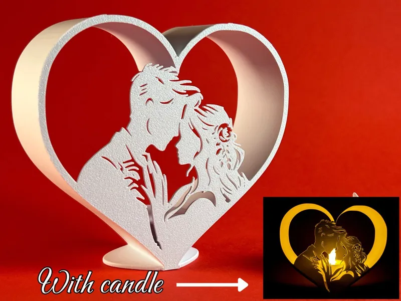 Romantic Candle Holder - tealight
