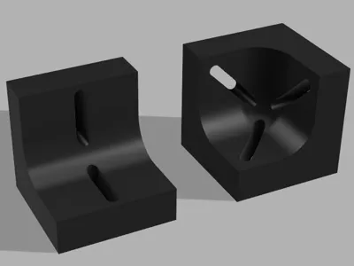 corner 2/3 point adjustable