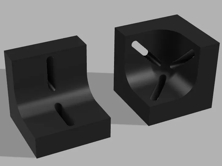 corner 2/3 point adjustable