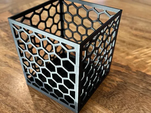 Pencil Holder 90mm x 90mm x 100mm