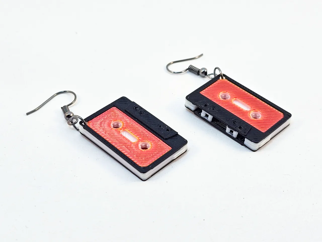 Tape Cassette Earrings view 3