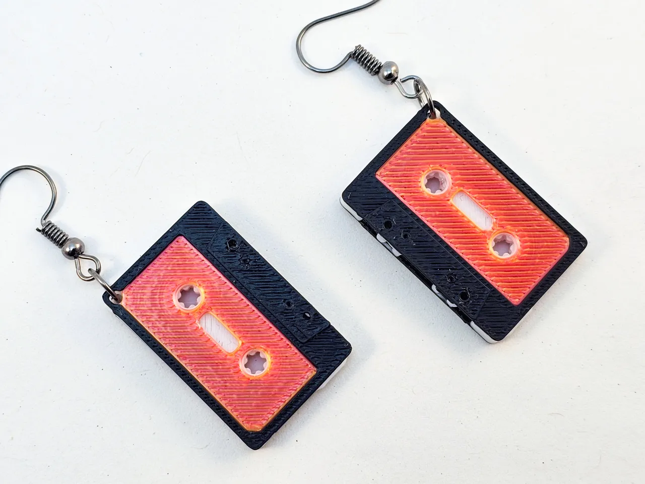 Tape Cassette Earrings view 4