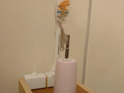 Holder for Sonicare Toothbrush