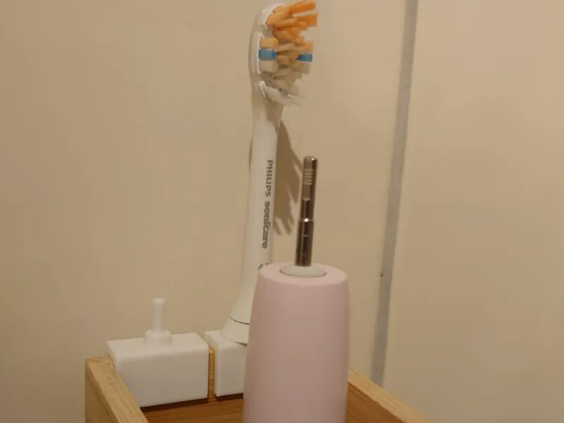 Holder for Sonicare Toothbrush