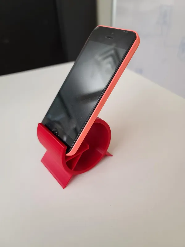 Support coquillage pour smartphone