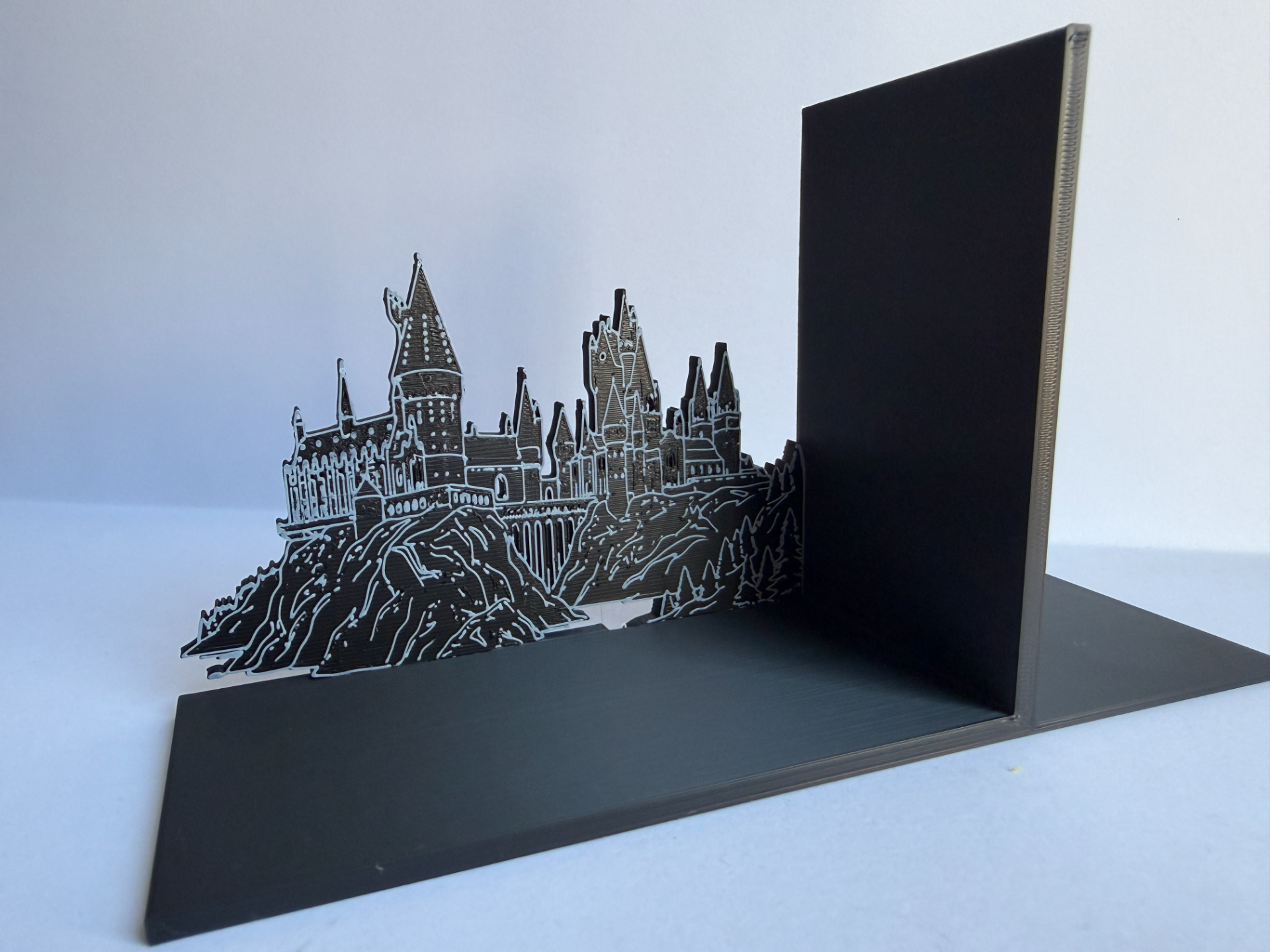 Sujeta libros castillo de Harry Potter