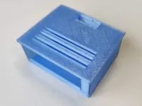 0.2mm layer, 2 walls, 100% infill