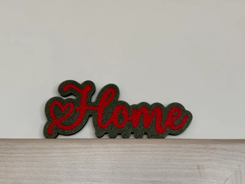 Home Schild