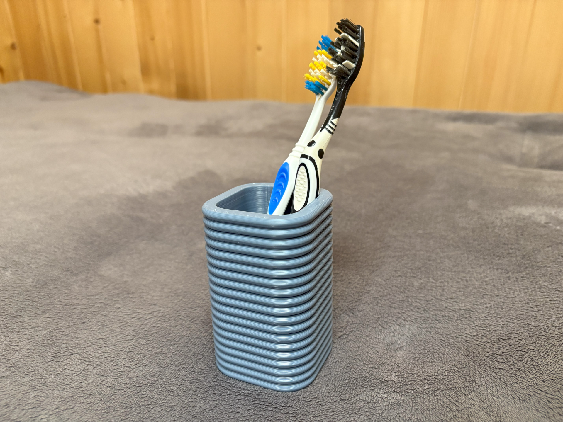 Parametric Toothbrush Cup / Holder