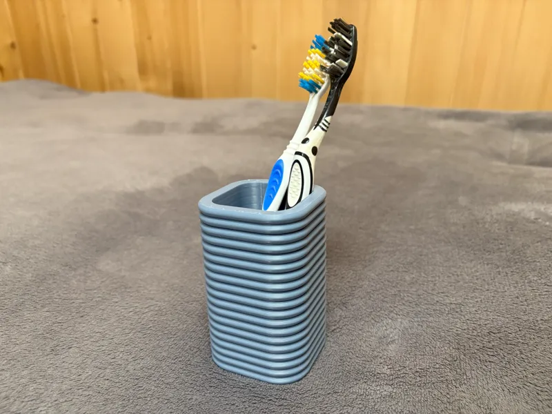 Parametric Toothbrush Cup / Holder