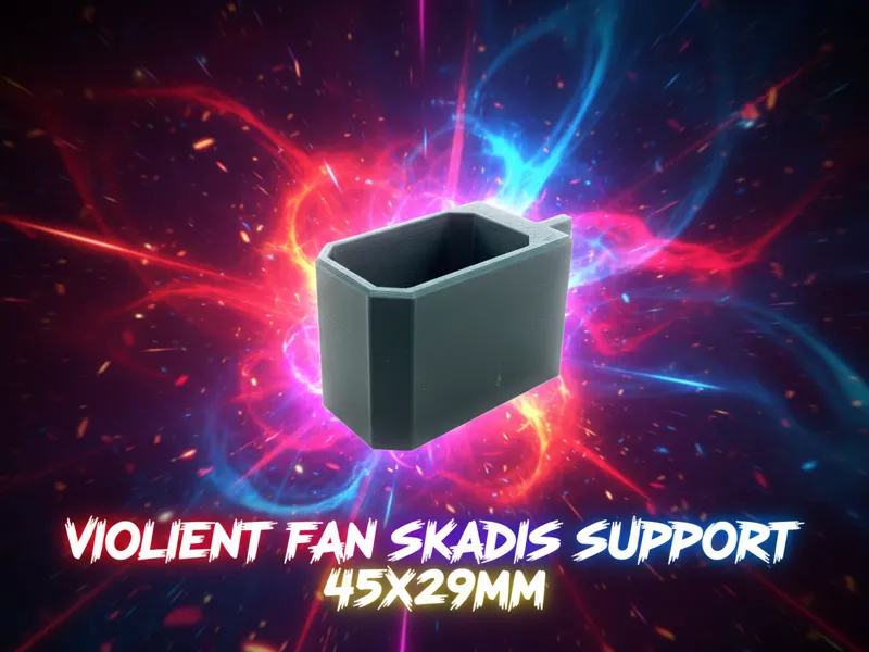 VIOLENT FAN SUPPORT FOR IKEA SKADIS