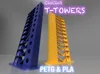 "CloClo" T-Tower PETG (remember to add code before printing)