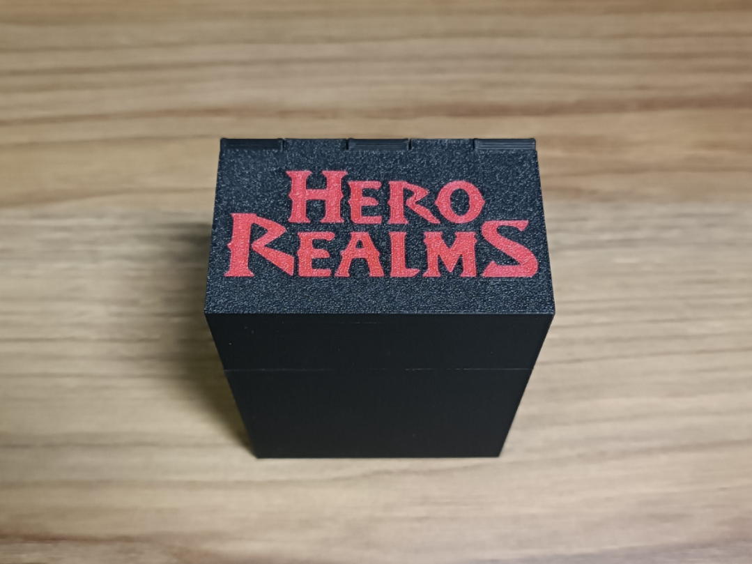 Hero Realms Magnetic Deck Box Collection