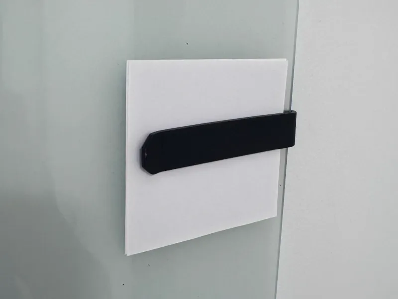 Whiteboard clip