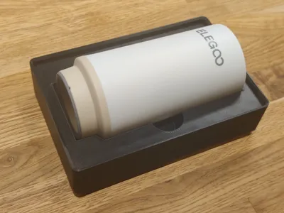 Elegoo Vacuum Pump Gridfinity (3x2x4)