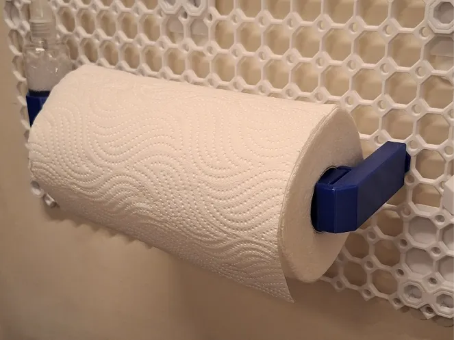 Multiboard Bolt-Locked Kitchen Towel Holder