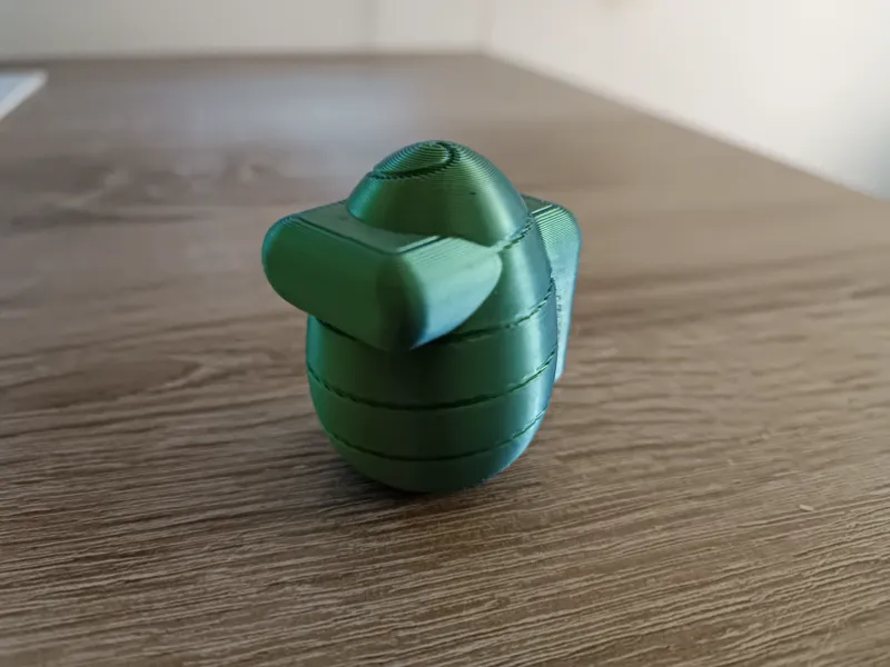 Suspicious Easter Egg