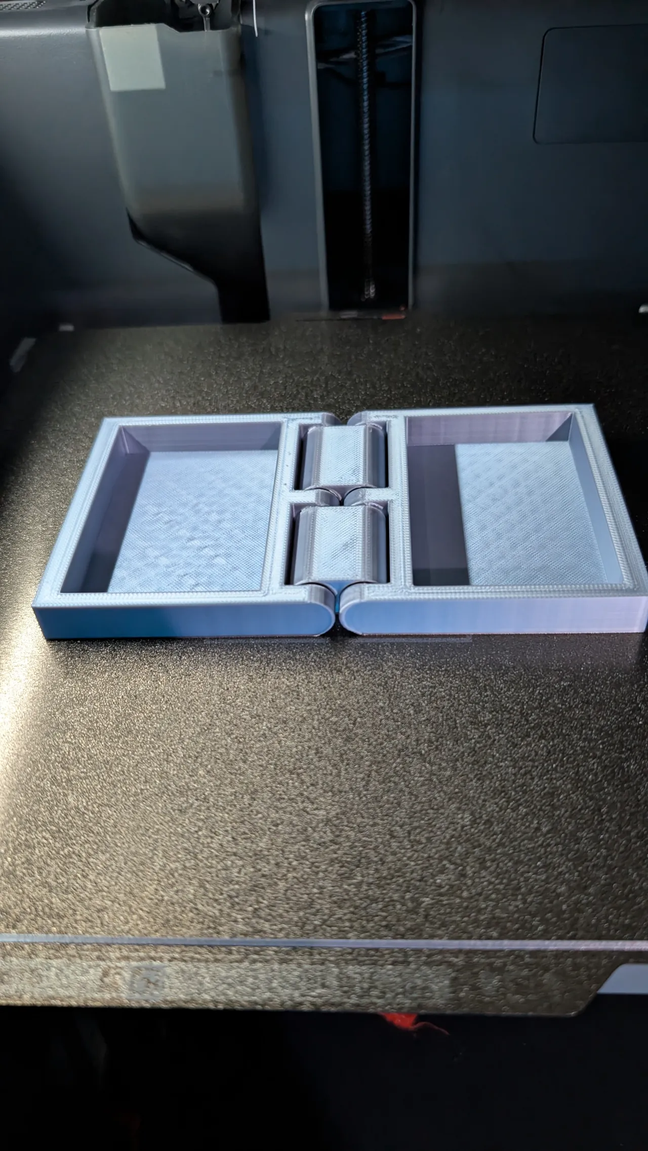Mini Canvas Holder Hinged Book view 4