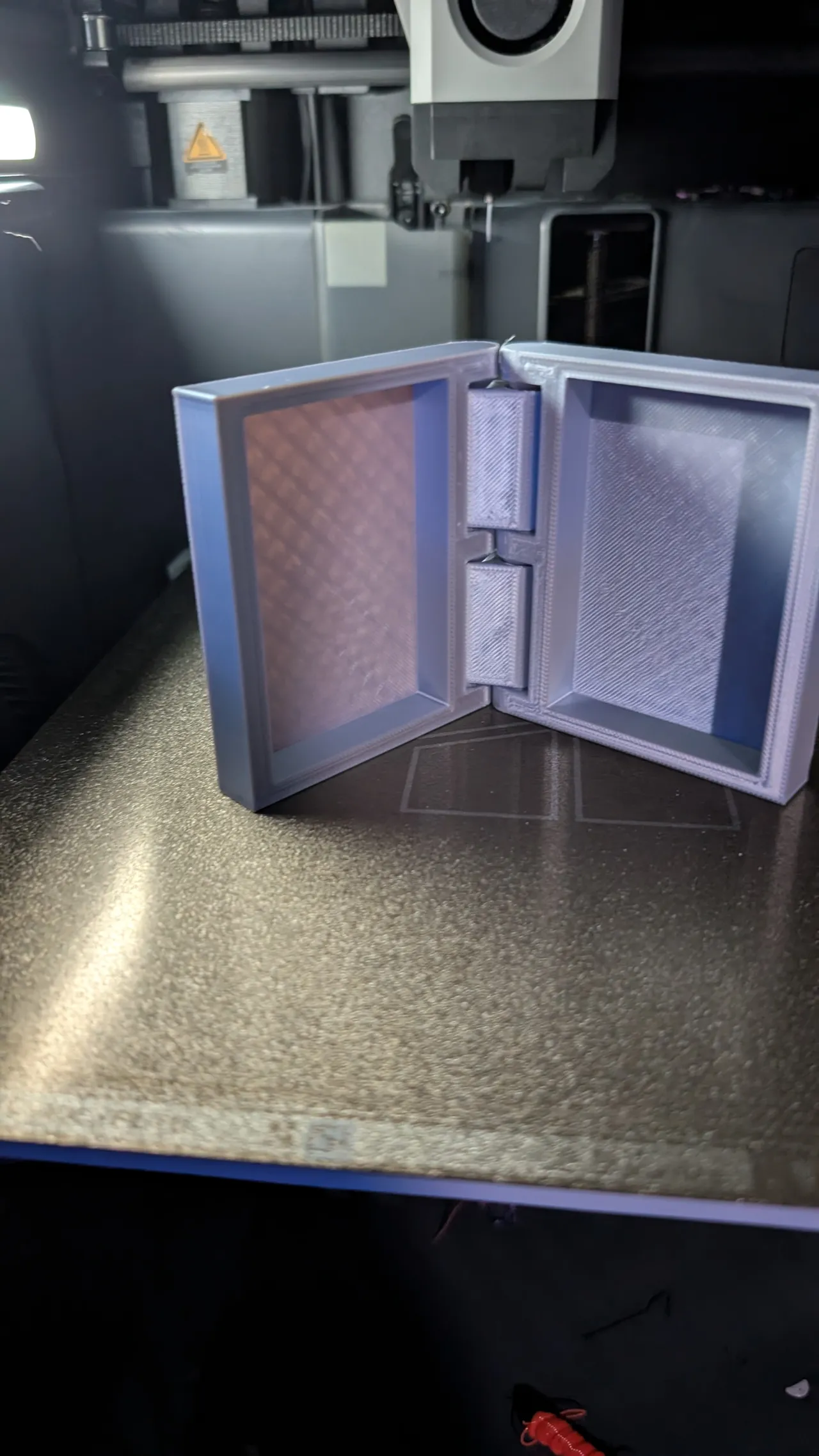 Mini Canvas Holder Hinged Book view 3