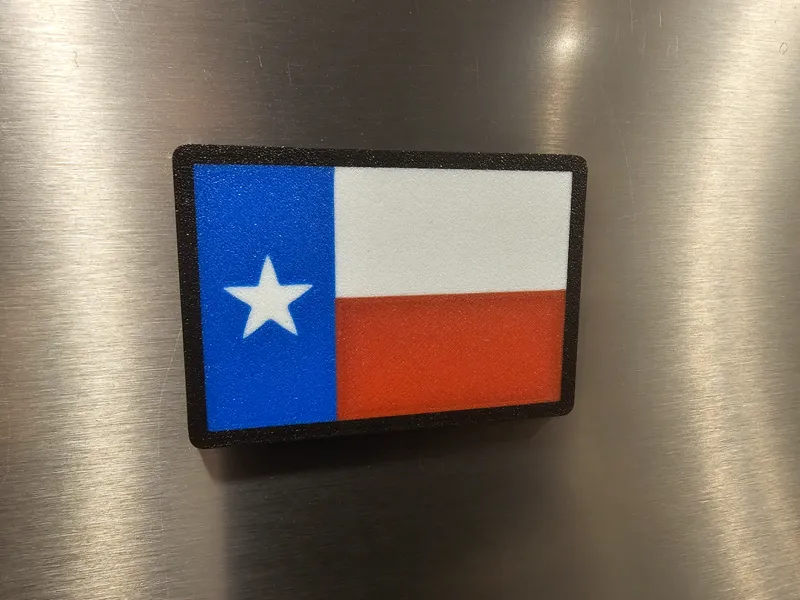 Texas Flag Magnet