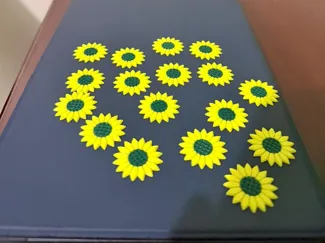 Sunflower Mini Decorations