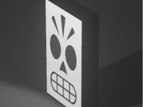 Grim Fandango LIGHT BOX