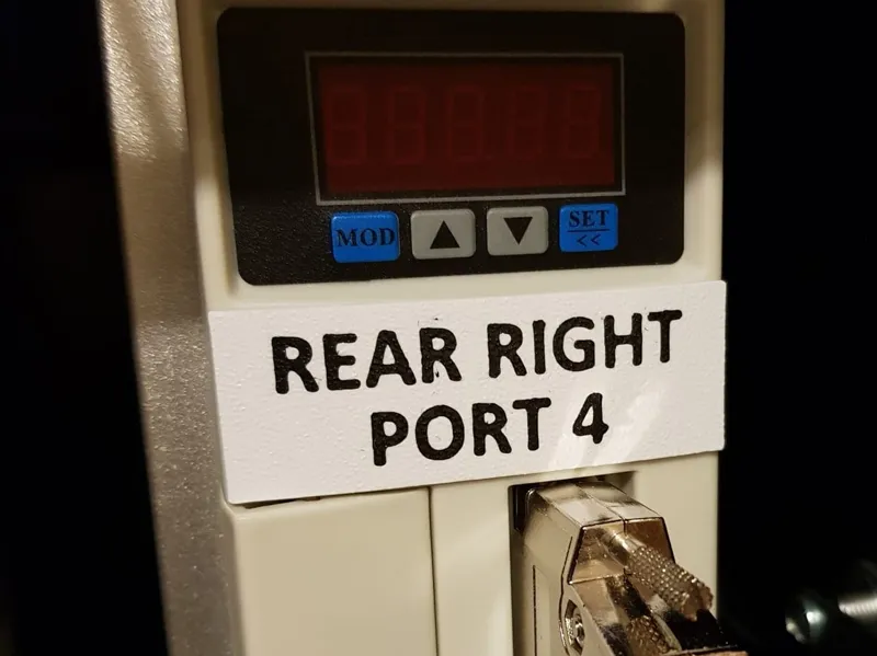 AASD-15A Servo driver label