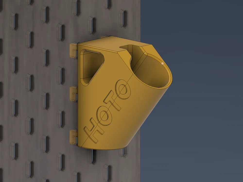HOTO EdgeFlow Scissors mount for Skadis - Free 3D Print Model