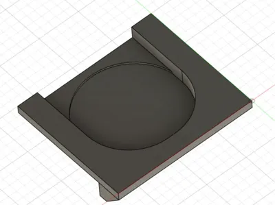Battery compartment cover for caliper gauge