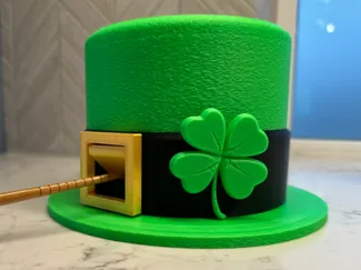 Catch a Leprechaun (or Decorate!) - Hat / Trap