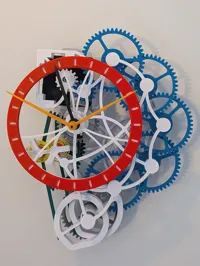 Horloge mécanique du lever du soleil — photo 2