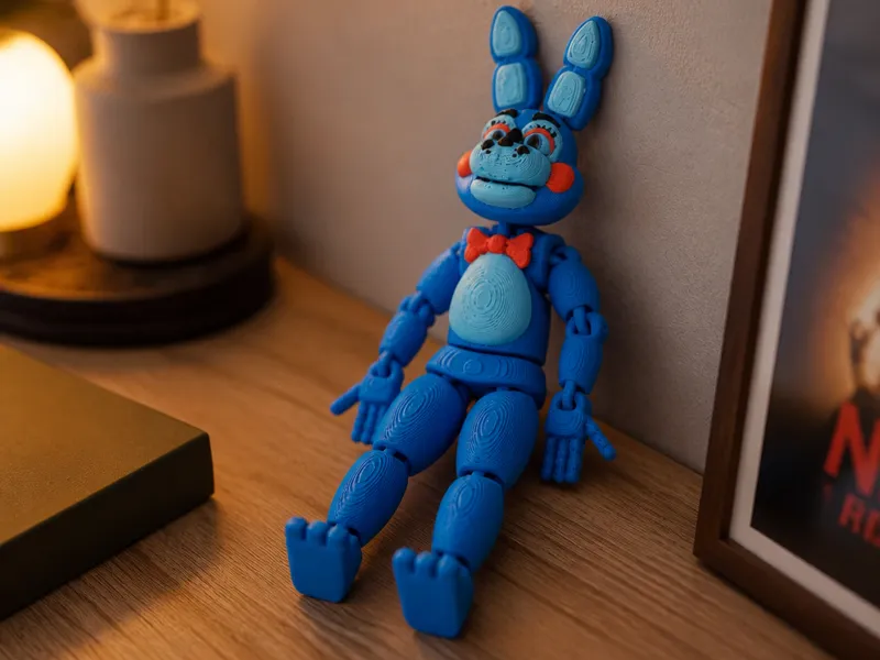 Bonnie the Rabbit Flexi - Five Nights at Freddy's