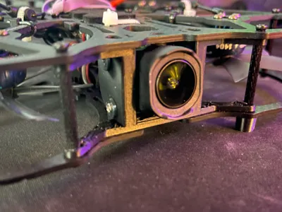 QAV DJI O4 Holder
