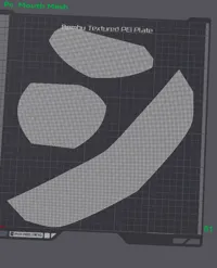 Face ver.1 Mesh Inserts