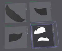 Devious Face Mesh inserts