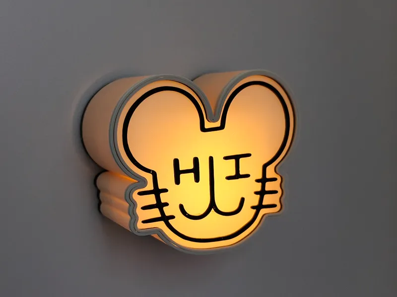 NJZ饼干拍拍灯之HI