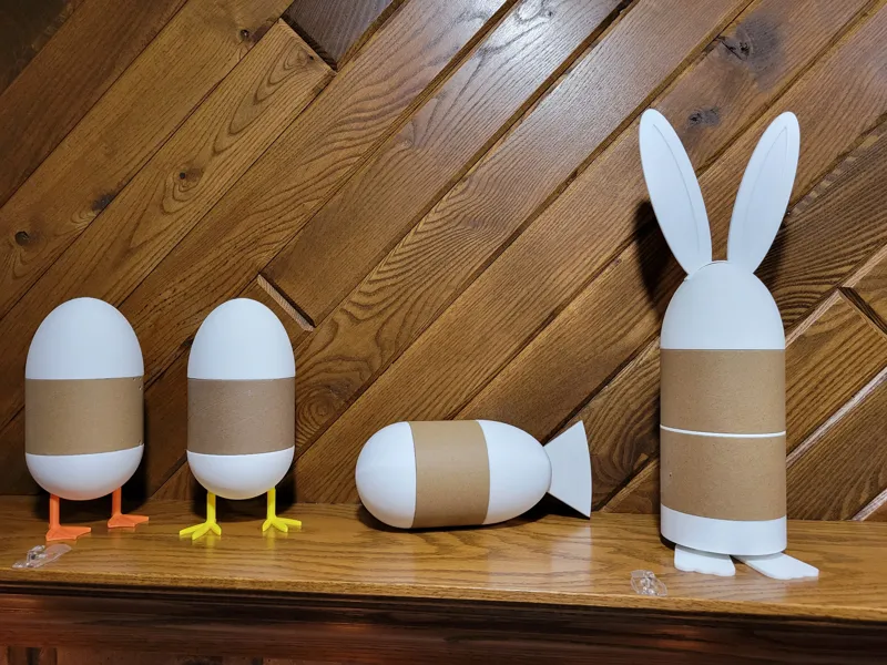 Kid Crafts From Old Spools