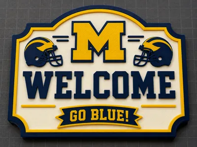 Michigan sign