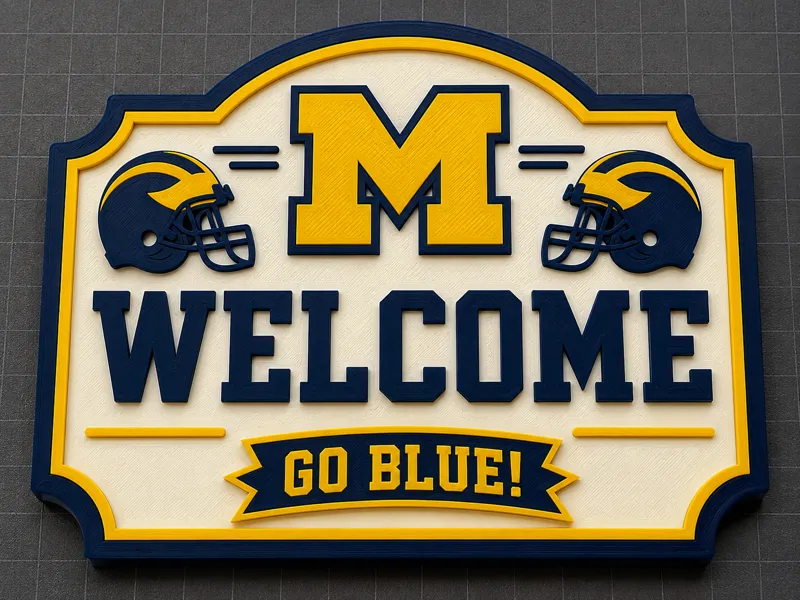 Michigan sign