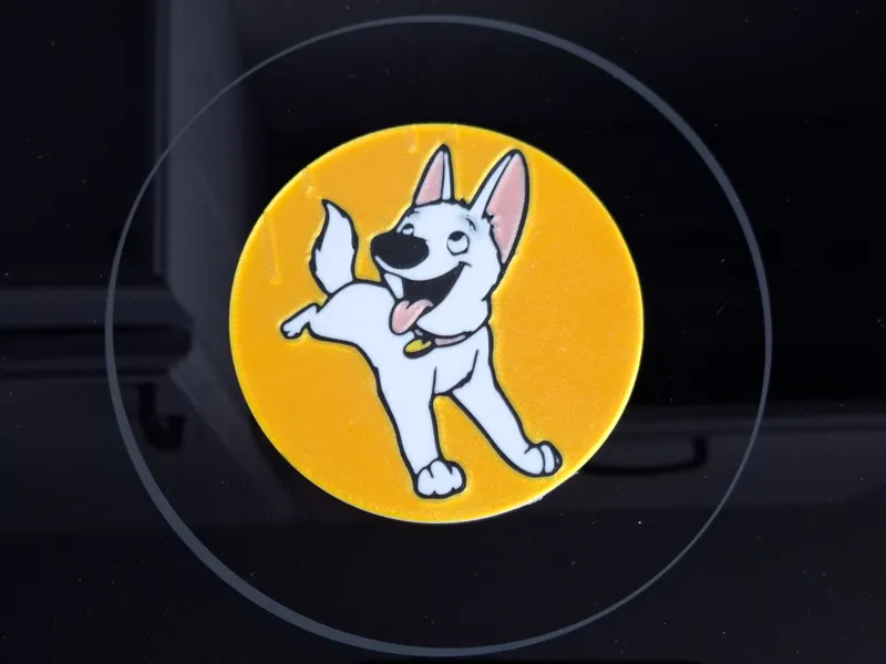 Bolt Fan art Coaster
