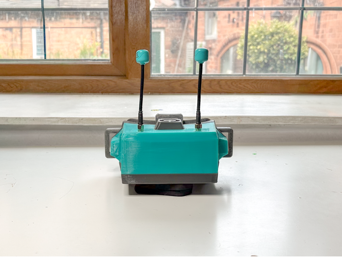 HDZero BoxPro Rehousing - Big Head Edition