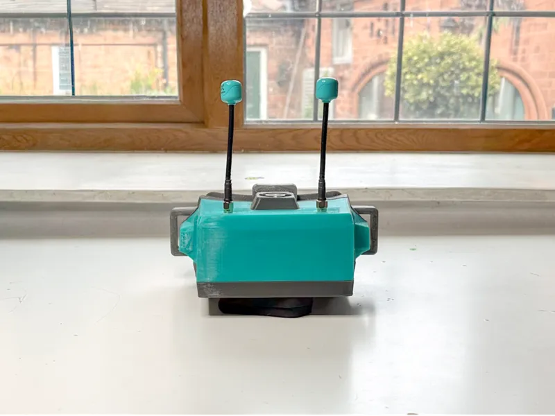 HDZero BoxPro Rehousing - Big Head Edition