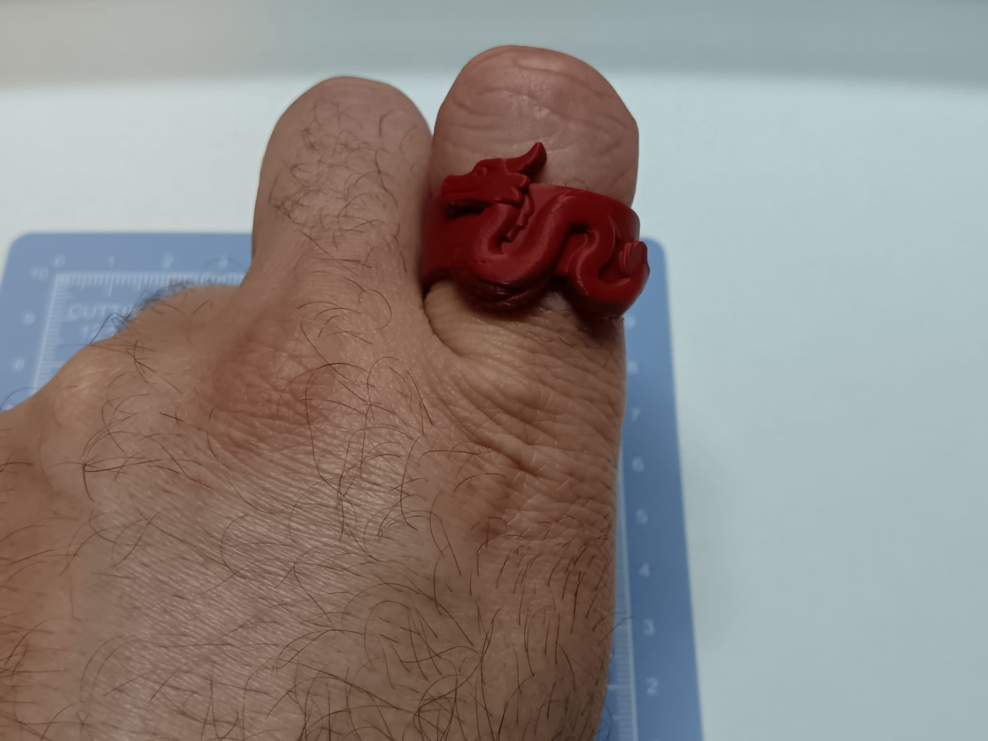 Eastern Dragon Ring