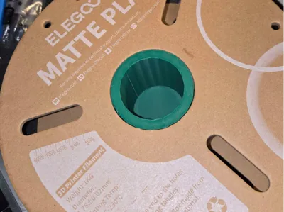 Organizer spool insert