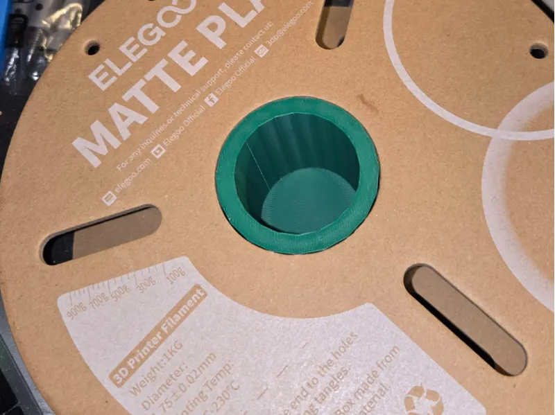 Organizer spool insert