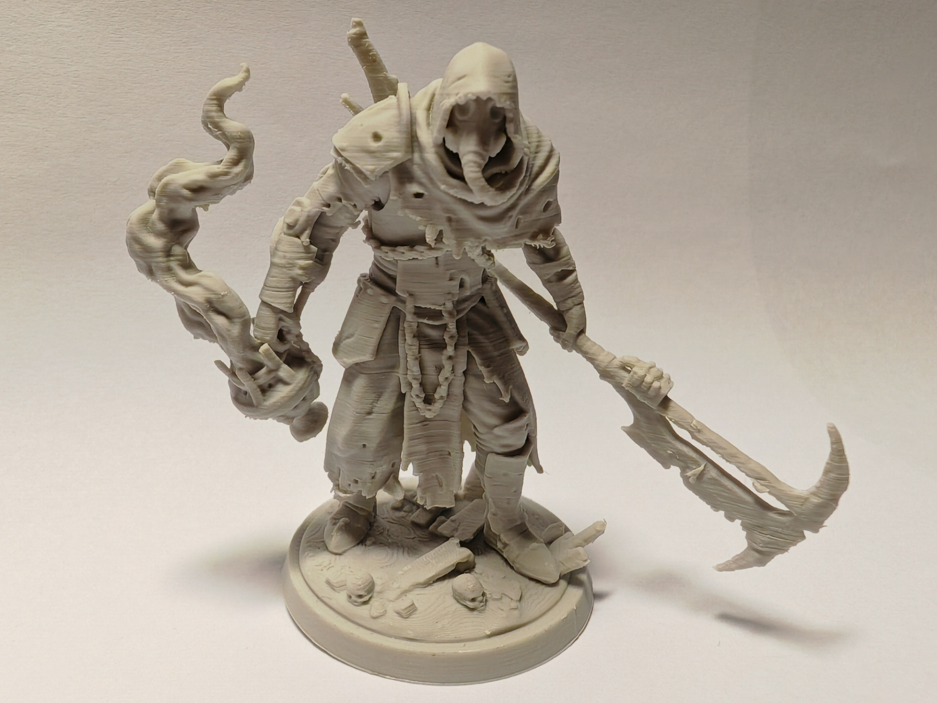 Grimdark Heretic Zealot - 40mm Base Gothic Sci-Fi