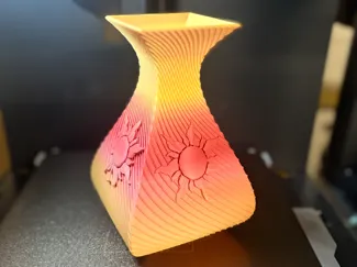 Sun Vase