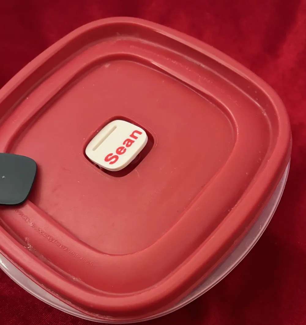 Plug In Container Label Rubbermaid Vented Container Plug (w/ labels) by Sean RyleMakerWorld ...